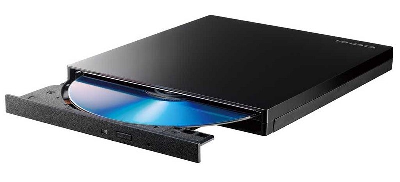 I-O DATA 推出合新便攜式藍光光碟驅動器 BRP-UT6C