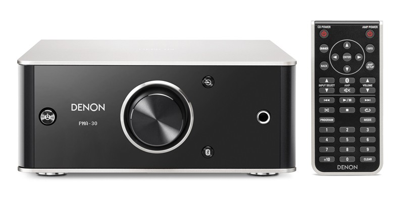 實用至上，Denon 推出小型數碼放大器 PMA-30