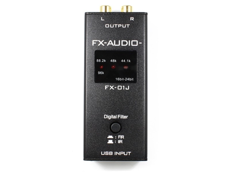 FX-AUDIO 推出兩款小型 USB 解碼 NFJ FX-01J TYPE-A / FX-01J TYPE-B