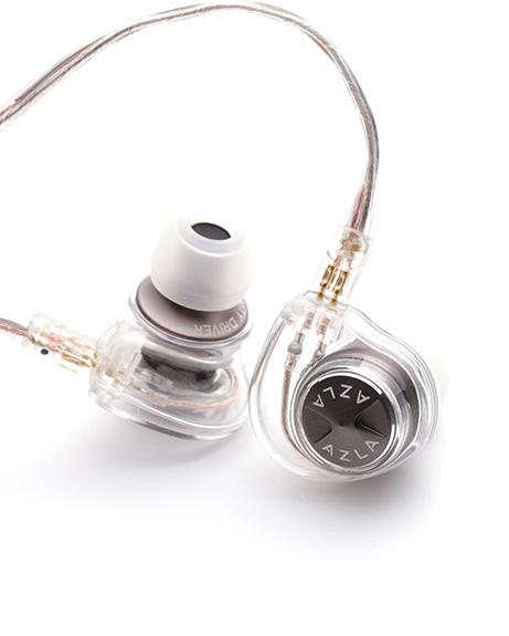 由「天空之石」帶來的創新混合單元設計：AZLA 入耳式鑑聽耳機