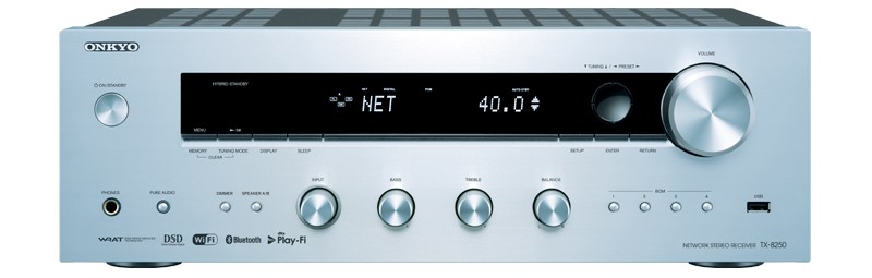 Onkyo 推出全新網絡合併放大器 TX-8250 Onkyo 推出全新網絡合併放大器 TX-8250