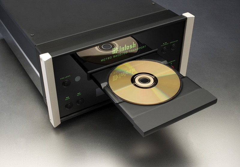 延續小巧奢華精神， McIntosh 推全新 MCT80 SACD / CD 轉盤