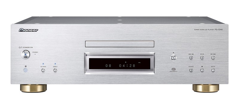 純粹主義,Pioneer 推出全新 SACD / CD 唱機 PD-70AE 純粹主義,Pioneer 推出全新 SACD / CD 唱機 PD-70AE