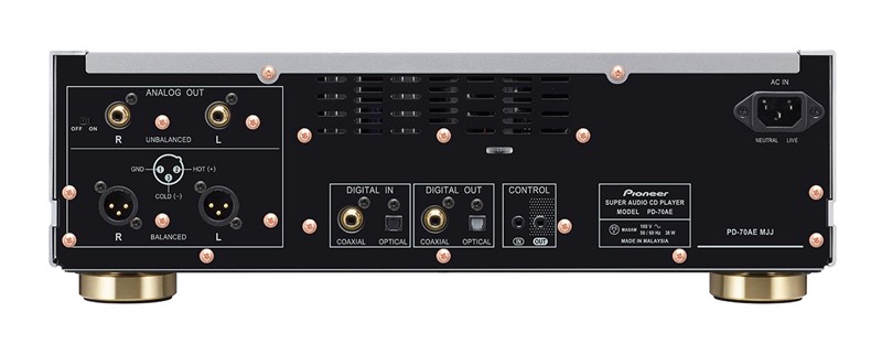 純粹主義,Pioneer 推出全新 SACD / CD 唱機 PD-70AE 純粹主義,Pioneer 推出全新 SACD / CD 唱機 PD-70AE