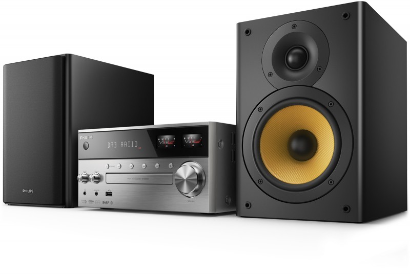 Philips 2017 全新多功能微型音響 BTB8000 Philips 2017 全新多功能微型音響 BTB8000