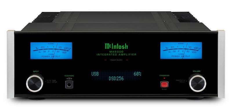 McIntosh 推出入門級合併式放大器 MA5300 McIntosh 推出入門級合併式放大器 MA5300