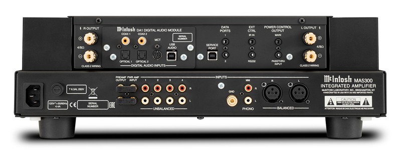 McIntosh 推出入門級合併式放大器 MA5300 McIntosh 推出入門級合併式放大器 MA5300