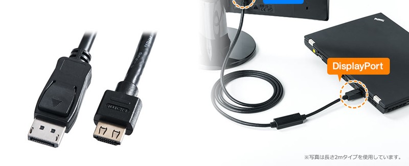 SANWA 推出全新 DisplayPort - HDMI 轉換線材 500-KC021 / 500-KC020 系列