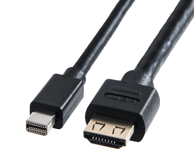 SANWA 推出全新 DisplayPort - HDMI 轉換線材 500-KC021 / 500-KC020 系列