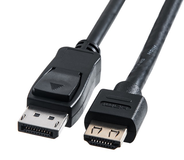 SANWA 推出全新 DisplayPort - HDMI 轉換線材 500-KC021 / 500-KC020 系列