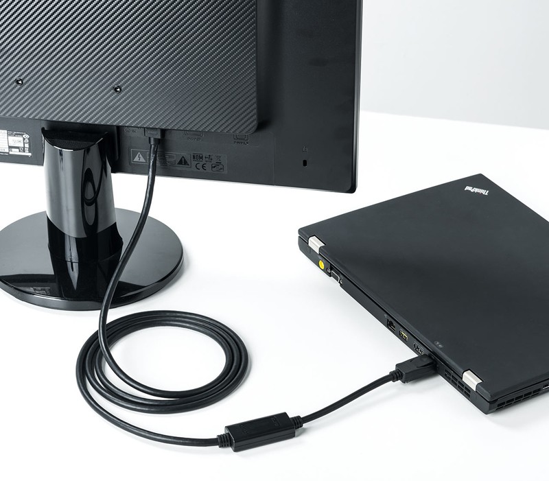 SANWA 推出全新 DisplayPort - HDMI 轉換線材 500-KC021 / 500-KC020 系列 SANWA 推出全新 DisplayPort - HDMI 轉換線材 500-KC021 / 500-KC020 系列