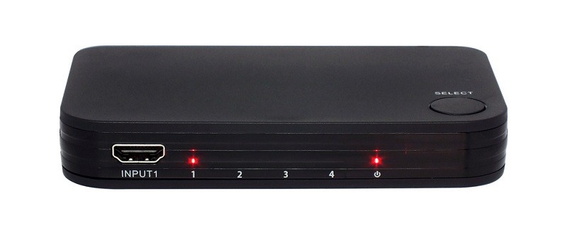 RATOC Systems 推出對應4K / 60Hz 的 4 入 1 出 小型 HDMI 選擇器 RP-HDSW 41-4K