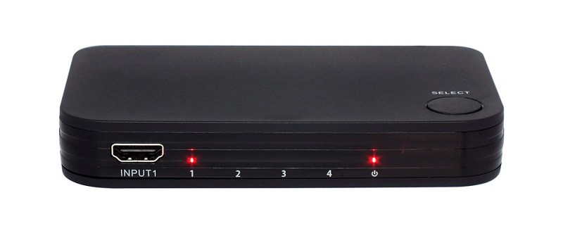 RATOC Systems 推出對應4K / 60Hz 的 4 入 1 出 小型 HDMI 選擇器 RP-HDSW 41-4K RATOC Systems 推出對應4K / 60Hz 的 4 入 1 出 小型 HDMI 選擇器 RP-HDSW 41-4K
