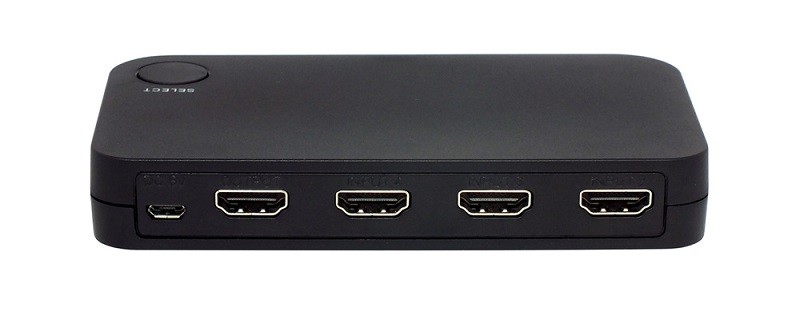 RATOC Systems 推出對應4K / 60Hz 的 4 入 1 出 小型 HDMI 選擇器 RP-HDSW 41-4K RATOC Systems 推出對應4K / 60Hz 的 4 入 1 出 小型 HDMI 選擇器 RP-HDSW 41-4K