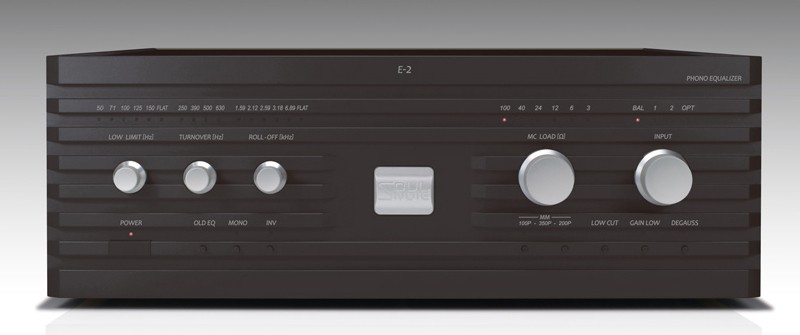 SoulNote 推出全新多功能唱頭放大器 E-2 Phono Equalizer