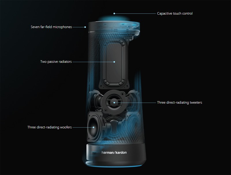 微軟 Cortana 加持，Harman Kardon 推出智慧喇叭 Invoke