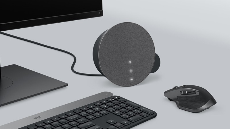 Logitech 推出全新左右聲道分體式卓上藍牙喇叭 MX SOUND