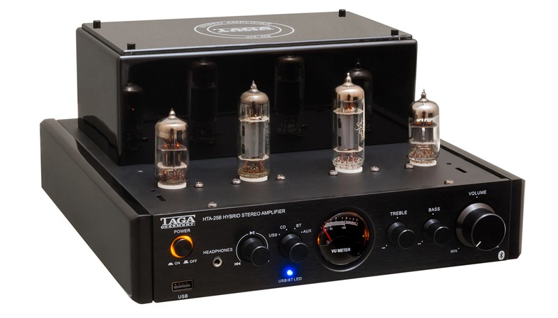 TAGA Harmony 推出全新入門級膽石混合放大器 HTA-25B