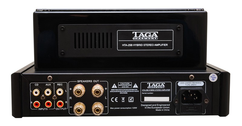 TAGA Harmony 推出全新入門級膽石混合放大器 HTA-25B