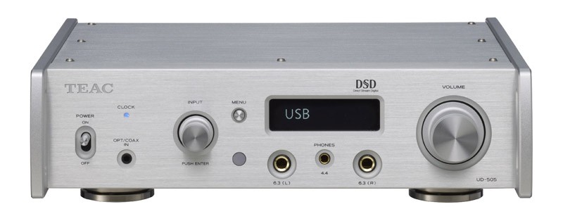 全新「5」系降臨（一），TEAC 推出 USB DAC /耳機放大器 UD - 505