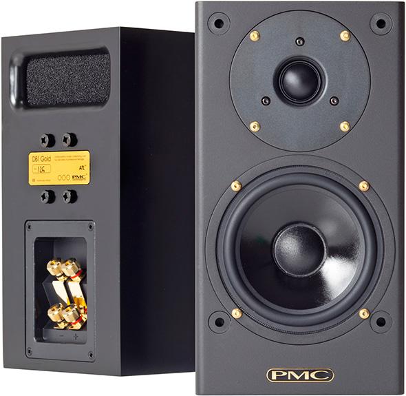 PMC DB1 Gold 小型監聽書架揚聲器