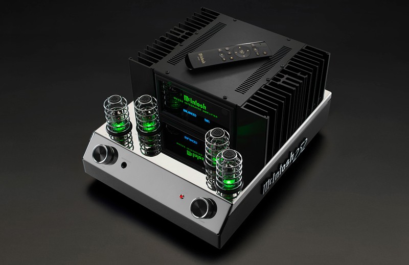 混血初號機,McIntosh 推出全新合併放大器 MA252 混血初號機,McIntosh 推出全新合併放大器 MA252