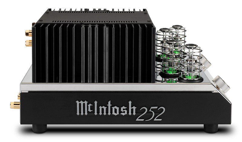 混血初號機,McIntosh 推出全新合併放大器 MA252 混血初號機,McIntosh 推出全新合併放大器 MA252