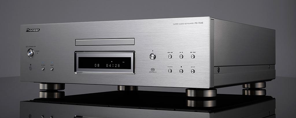 Pioneer PD-70AE SACD 播放機及 D/A 轉換器