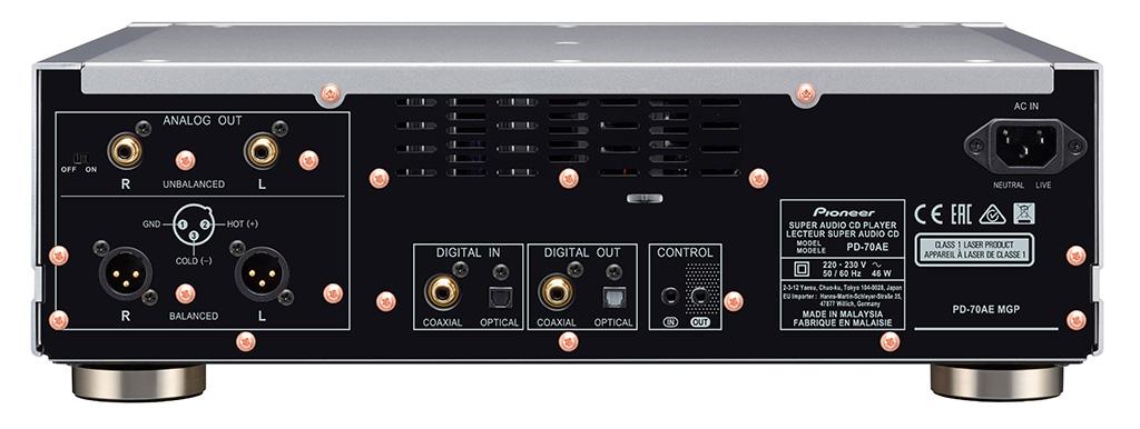 Pioneer PD-70AE SACD 播放機及 D/A 轉換器