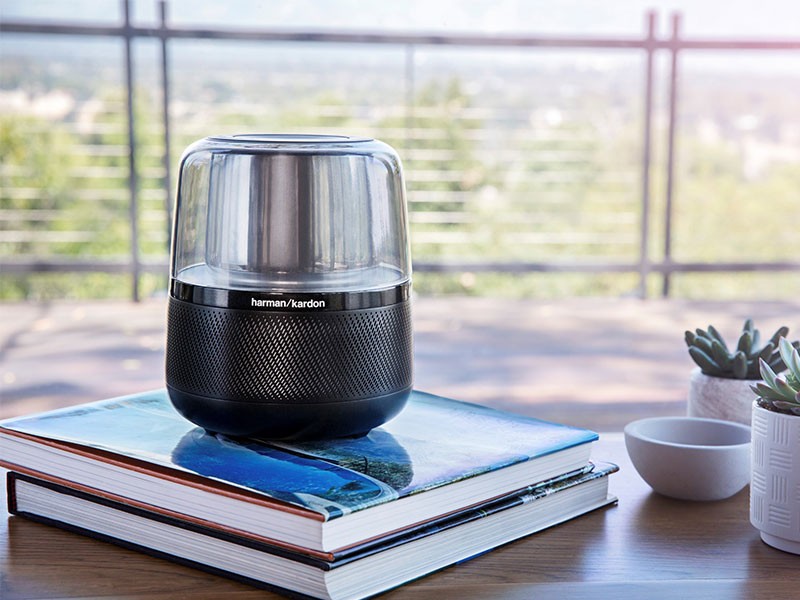 Amazon Alexa 植入, Harman Kardon 推出智能喇叭 Allure Amazon Alexa 植入, Harman Kardon 推出智能喇叭 Allure