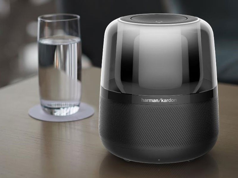 Amazon Alexa 植入, Harman Kardon 推出智能喇叭 Allure Amazon Alexa 植入, Harman Kardon 推出智能喇叭 Allure