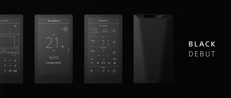 黑魂來襲，Sony推出智慧遙控器 HUIS 新款 Black model