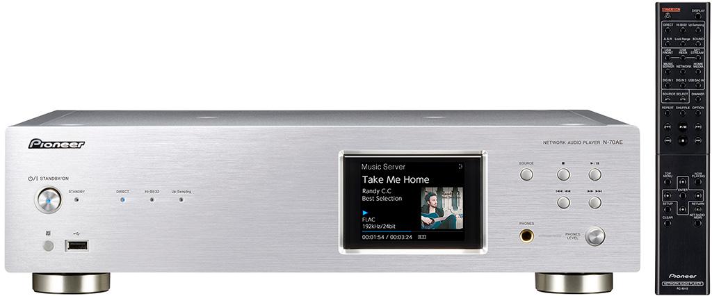 Pioneer N-70AE 網絡音樂播放器 Pioneer N-70AE 網絡音樂播放器