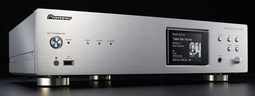 Pioneer N-70AE 網絡音樂播放器 Pioneer N-70AE 網絡音樂播放器