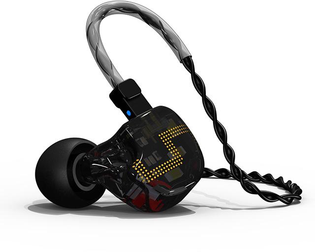 法國 EarSonics ES5 五動鐵單元耳機 全平衡聆聽享受