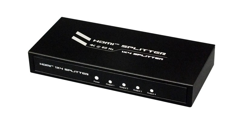 RATOC Systems 推出全新四輸出 4K HDMI 分線器 RP-HDSP4-4K RATOC Systems 推出全新四輸出 4K HDMI 分線器 RP-HDSP4-4K