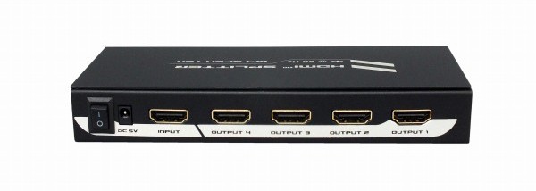 RATOC Systems 推出全新四輸出 4K HDMI 分線器 RP-HDSP4-4K