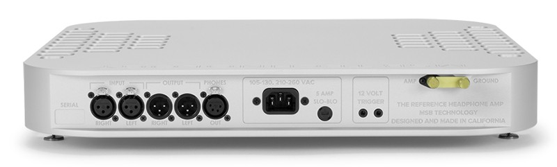 MSB Technology 推出首部耳機放大器 Reference Headphone Amplifier MSB Technology 推出首部耳機放大器 Reference Headphone Amplifier