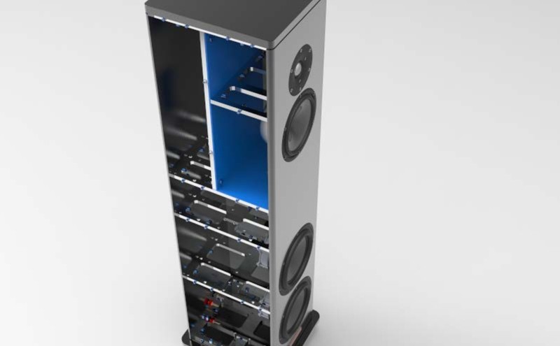 Magico 推出全新入門級座地喇叭 A3 Magico 推出全新入門級座地喇叭 A3