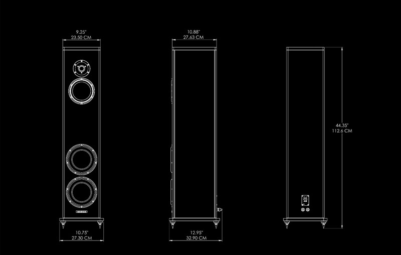 Magico 推出全新入門級座地喇叭 A3 Magico 推出全新入門級座地喇叭 A3