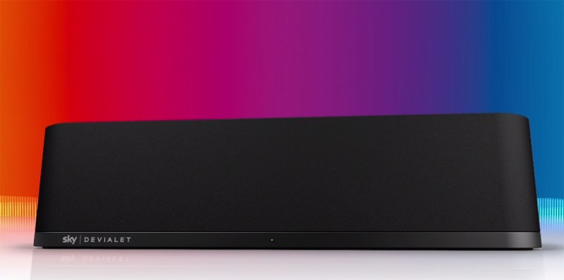 英國 Sky 推出內置 ADH 放大技術的 Sky Soundbox 英國 Sky 推出內置 ADH 放大技術的 Sky Soundbox
