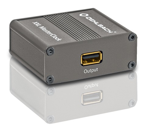 德意志 USB 時鐘登場,OELBACH 推出全新 XXL MASTERCLOCK 德意志 USB 時鐘登場,OELBACH 推出全新 XXL MASTERCLOCK