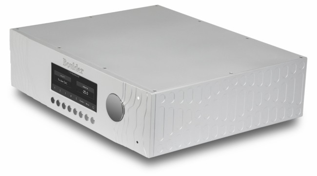 Boulder 推出全新 1110 前級放大器 Boulder 推出全新 1110 前級放大器