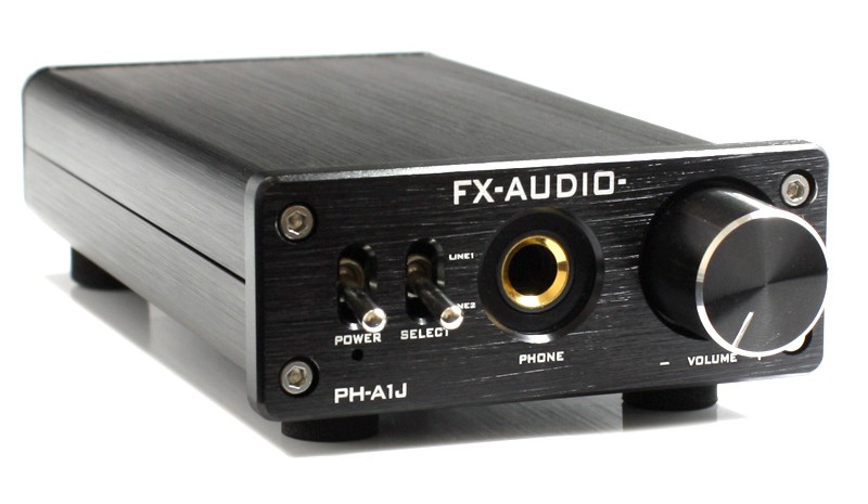 FX-AUDIO 推出品牌首部耳機放大器 PH-A1J