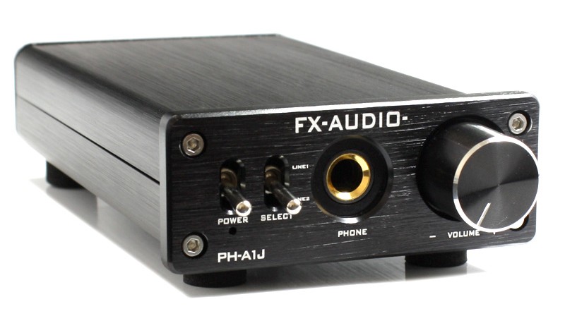 FX-AUDIO 推出品牌首部耳機放大器 PH-A1J FX-AUDIO 推出品牌首部耳機放大器 PH-A1J