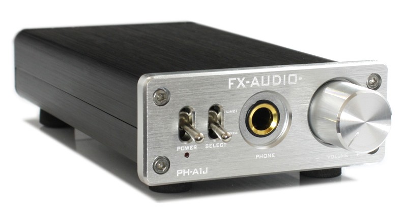 FX-AUDIO 推出品牌首部耳機放大器 PH-A1J FX-AUDIO 推出品牌首部耳機放大器 PH-A1J