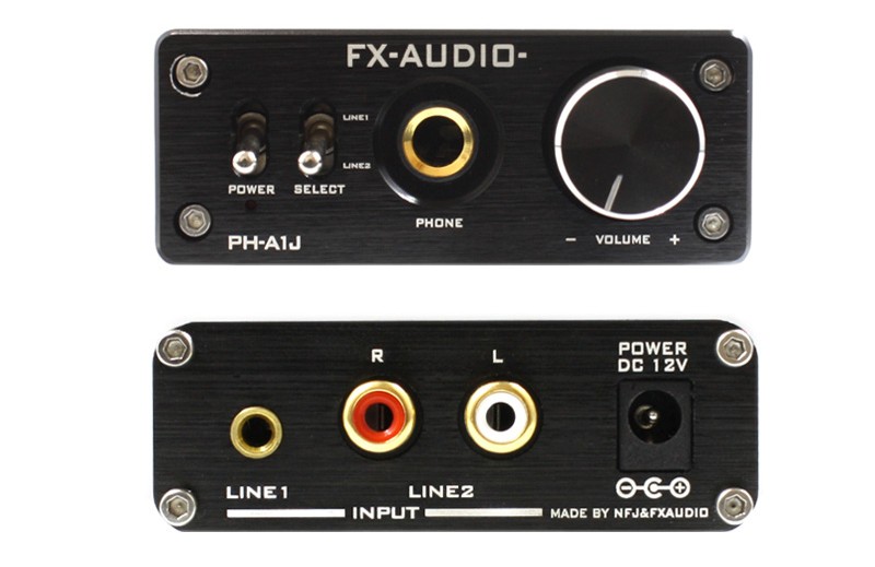 FX-AUDIO 推出品牌首部耳機放大器 PH-A1J FX-AUDIO 推出品牌首部耳機放大器 PH-A1J