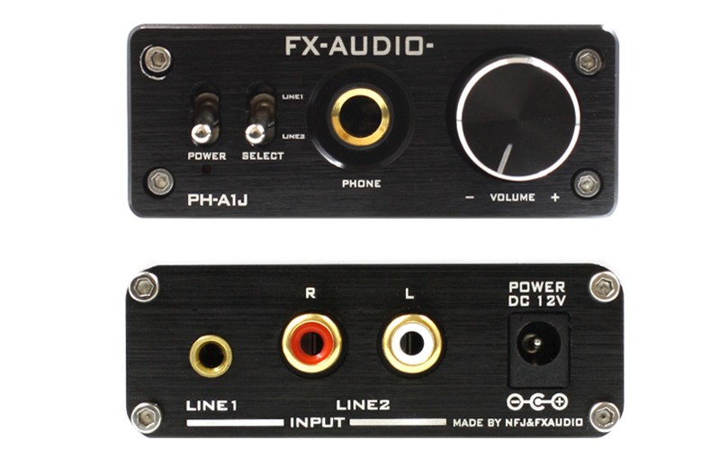 FX-AUDIO 推出品牌首部耳機放大器 PH-A1J