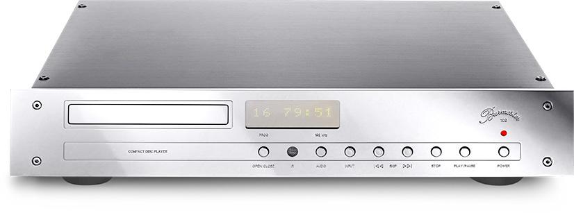 外型高貴、聲音流暢 - Burmester 102 CD 唱機