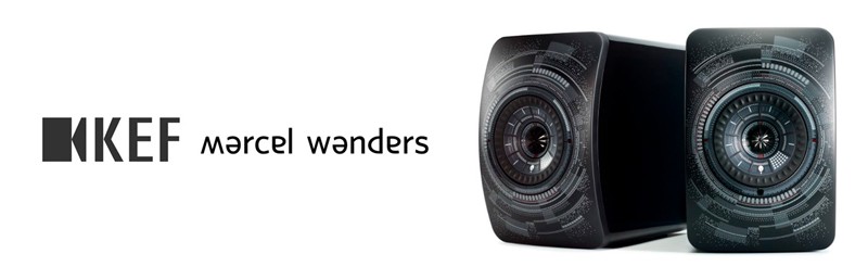 KEF 與 Marcel Wanders 攜手合作，推出特別版 LS50 Wireless「Nocturne」